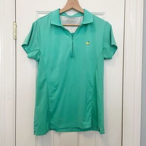 Magnolia Lane Masters Golf Polo Stretch Womens Size M